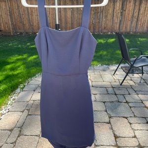 wilfred tie back dress
